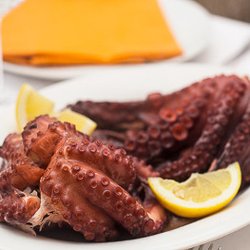 Da Maurizio - Antipasto di polpo del ristorante Da Maurizio