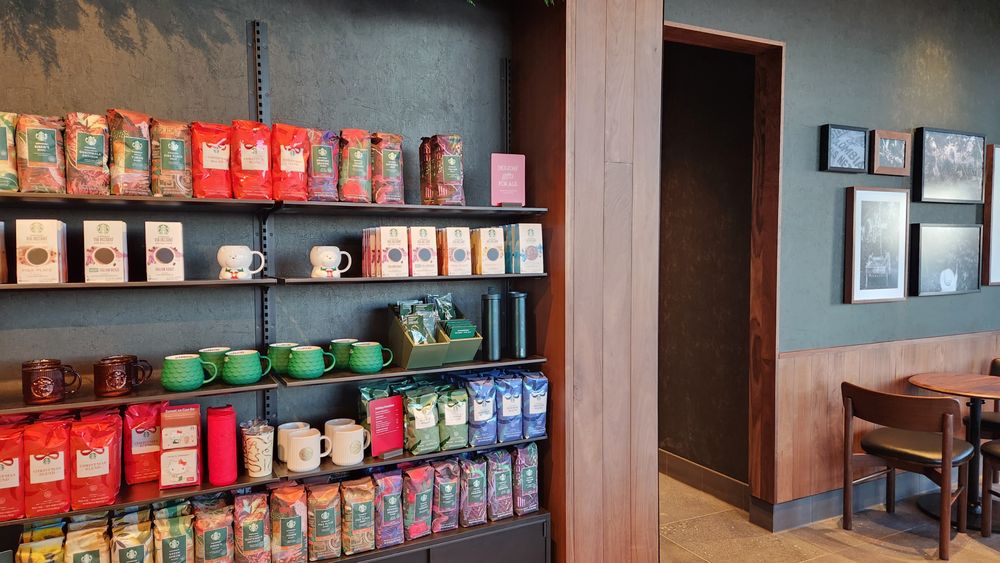 Social spots from Starbucks