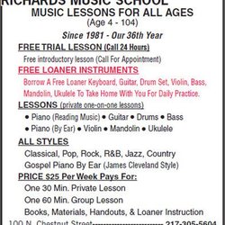 Richard's Music School - Untitled
