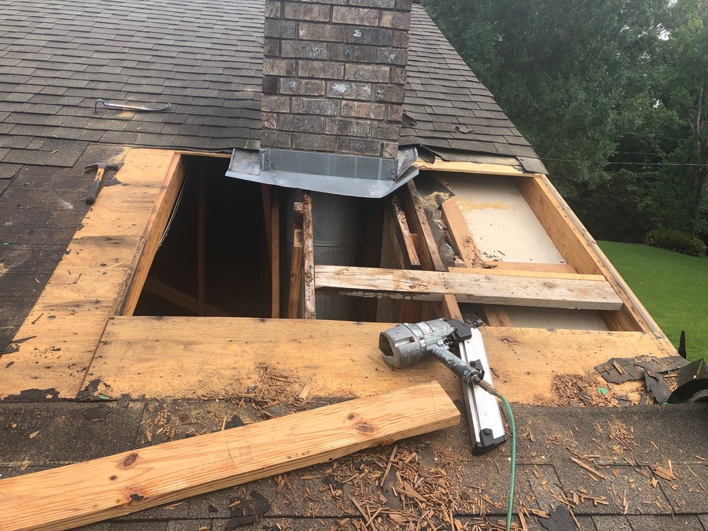 Slide of Carl Fontenot Residential Roofing