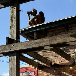 View from the outdoor seating area
