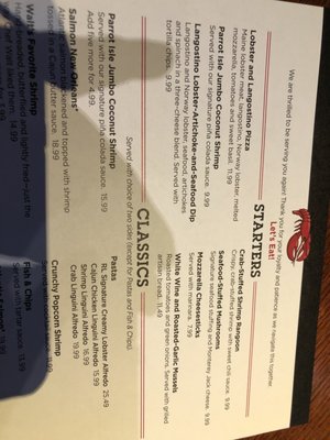 Menu photo 2 Red Lobster Jackson, MI Menu photo 2 Red Lobster Jackson, MI