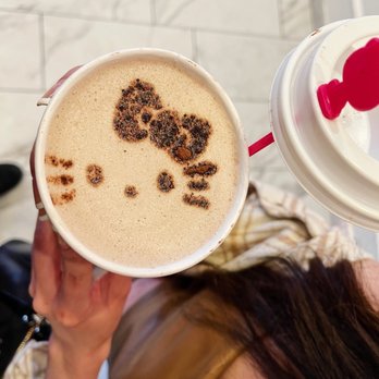 Hello Kitty Cafe - Hot chocolate - Cafes Near Me - Irvine, California