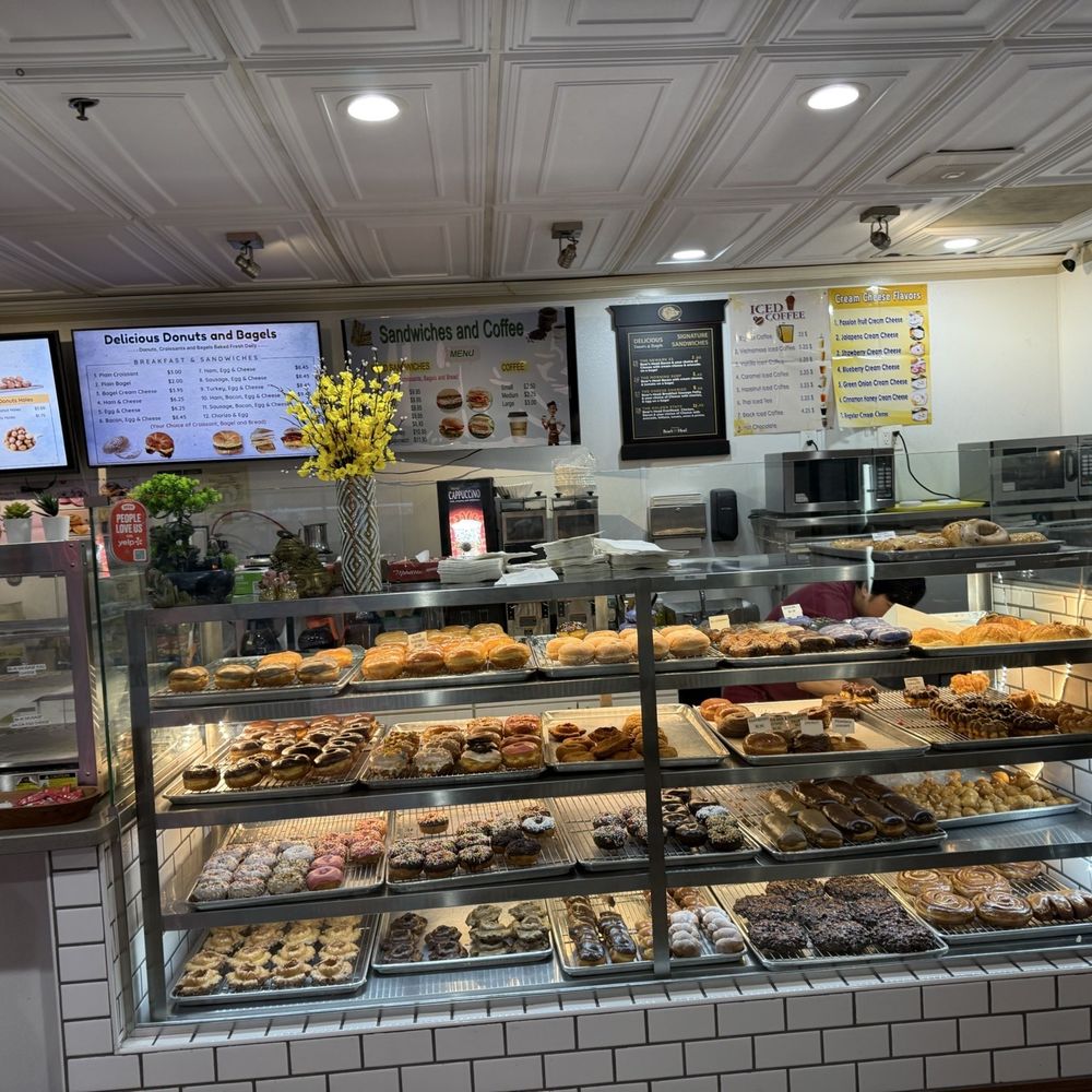 Delicious Donuts and Bagels - Donuts Near Me - Newark, California Delicious Donuts and Bagels - Donuts Near Me - Newark, California