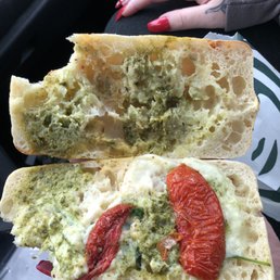 Tomato mozzarella panini