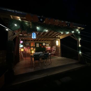 Ajja - outdoor bar seating in back - Middle Eastern Near Me - Raleigh, North Carolina Ajja - outdoor bar seating in back - Middle Eastern Near Me - Raleigh, North Carolina