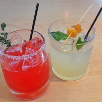 Cafe De Thai - Blackberry Thyme Margarita and Honey Ginger Limeade - Thai Near Me - Reno, Nevada Cafe De Thai - Blackberry Thyme Margarita and Honey Ginger Limeade - Thai Near Me - Reno, Nevada