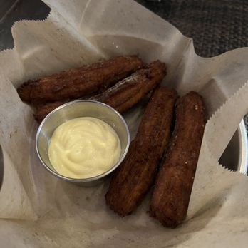 Running Goose - Salt Cod Churros 4/10 - Gastropubs Near Me - Los Angeles, California Running Goose - Salt Cod Churros 4/10 - Gastropubs Near Me - Los Angeles, California