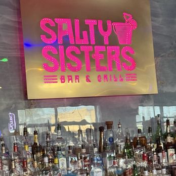 Salty Sisters Bar And Grill - Ask for a fresh lime margarita. - Bars Near Me - Cocoa Beach, Florida Salty Sisters Bar And Grill - Ask for a fresh lime margarita. - Bars Near Me - Cocoa Beach, Florida