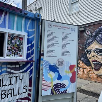 Quality Snowballs - The fancy menu - Shaved Ice Near Me - Baltimore, Maryland
