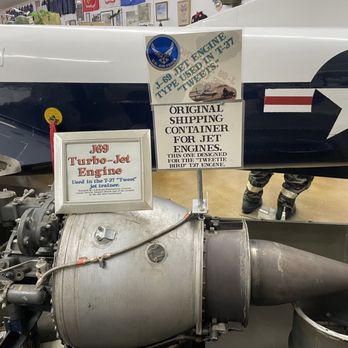 Perrin Airforce Base Museum - Museums Near Me - Denison, Texas