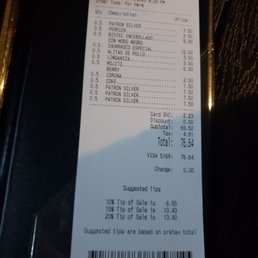 Place charges a card svc (service charge) for using a DEBIT CARD in the restaurant rediculas! Place charges a card svc (service charge) for using a DEBIT CARD in the restaurant rediculas!