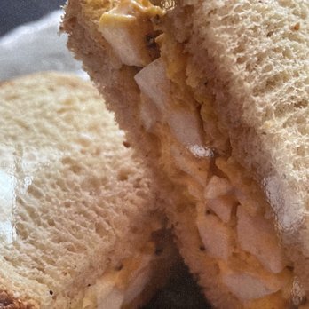 Tea Time - Egg salad sandwich - Bubble Tea Near Me - Wadsworth, Ohio