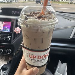 Up Down Eatery & Coffeehouse - S'more Latte