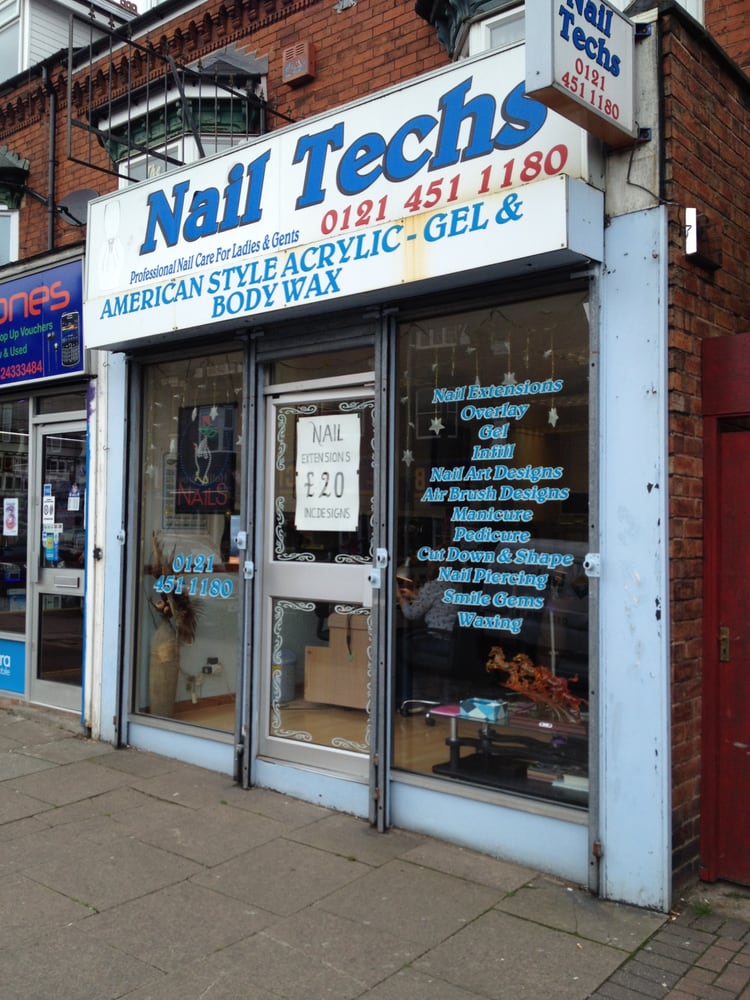 NAIL TECH 1867 Pershore Road, Birmingham, West Midlands, United
