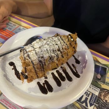Dat Cajun Place - Deep fried cheesecake - Cajun/Creole Near Me - Panama City, Florida