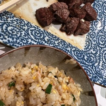 Restaurant SUNTORY - Wagyu 8 oz steak - Japanese Near Me - Honolulu, Hawaii