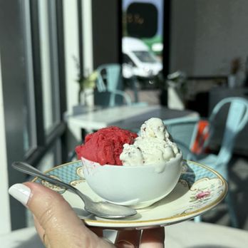 Thick's Gelato And Chocolates - Raspberry and stracciatela - Ice Cream & Frozen Yogurt Near Me - Denver, Colorado Thick's Gelato And Chocolates - Raspberry and stracciatela - Ice Cream & Frozen Yogurt Near Me - Denver, Colorado