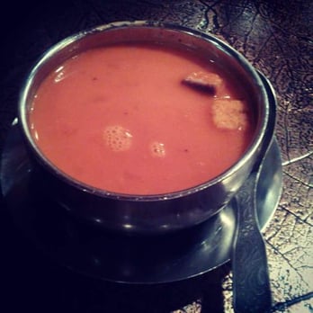 Anjappar Chettinad Restaurants - This tomato soup was done to perfection! - Indian Near Me - Mississauga, Ontario