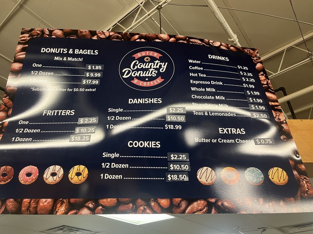 Dutch Country Donuts