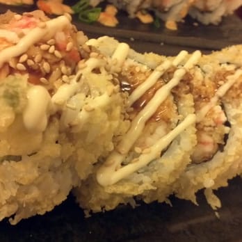 Kyoto Sushi - Creamy Crunchy Roll - Sushi Bars Near Me - Downey, California Kyoto Sushi - Creamy Crunchy Roll - Sushi Bars Near Me - Downey, California