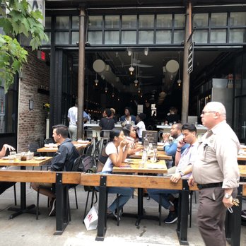 Jacob's Pickles - Outside of the restaurant - Comfort Food Near Me - New York, New York