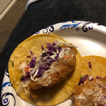 California Fish Grill - California fish grill's fish tacos are usually the best. This is terrible. I will not be returning. It's a shame. - Seafood Near Me - Riverside, California