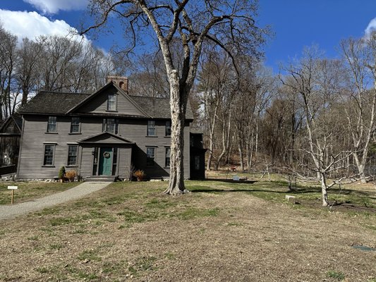 Louisa May Alcott's Orchard House by null