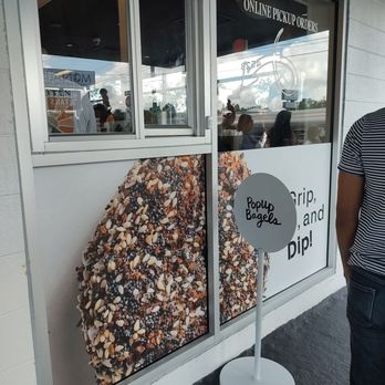 PopUp Bagels - Pickup window for online orders - Bagels Near Me - Tampa, Florida PopUp Bagels - Pickup window for online orders - Bagels Near Me - Tampa, Florida