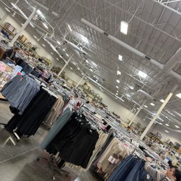 Warehouse feel inside