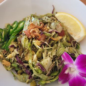 Bagan Burmese Kitchen - Tea leaf salad - Burmese Near Me - Los Angeles, California