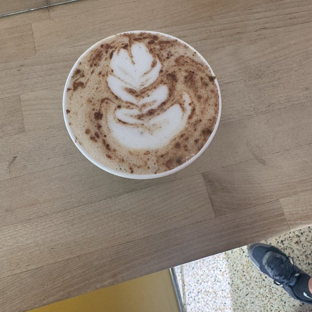 Slow Bloom Coffee - Apple Roan Oatmilk Latte - Coffee & Tea Near Me - Redlands, California Slow Bloom Coffee - Apple Roan Oatmilk Latte - Coffee & Tea Near Me - Redlands, California