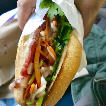 Ba Xuyen - #1 Banh Mi Pate Thit Nguoi $5.50 - Vietnamese Near Me - Brooklyn, New York