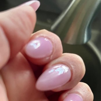 Lalla Pedi Spa - View how much was drilled down to. - Nail Salons Near Me - Pasadena, Texas