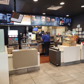 McDonald's - the inside of a fast food restaurant - Fast Food Near Me - Pine Grove, Pennsylvania