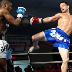 North Jersey Muay Thai - Jeff with a special delivery