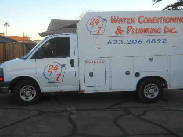 Slide of 24/7 Water Conditioning & Plumbing