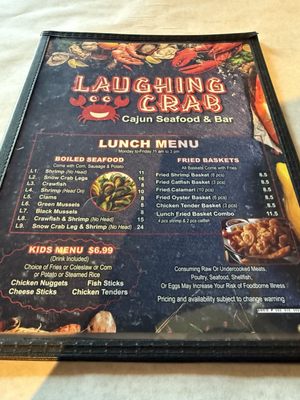 Menu photo 4 Laughing Crab Garland, TX Menu photo 4 Laughing Crab Garland, TX