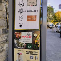 One Babo Express - They are in a small food hall