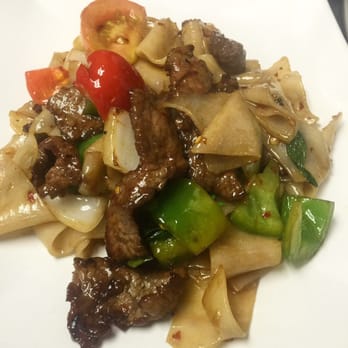 Ginger Thai Restaurant - Spicy noodles beef - Thai Near Me - Dallas, Texas