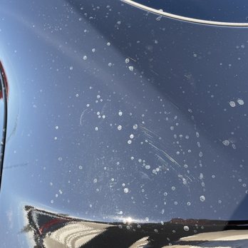 Carmel Car Wash - Spots right after car wash - Car Wash Near Me - Dallas, Texas