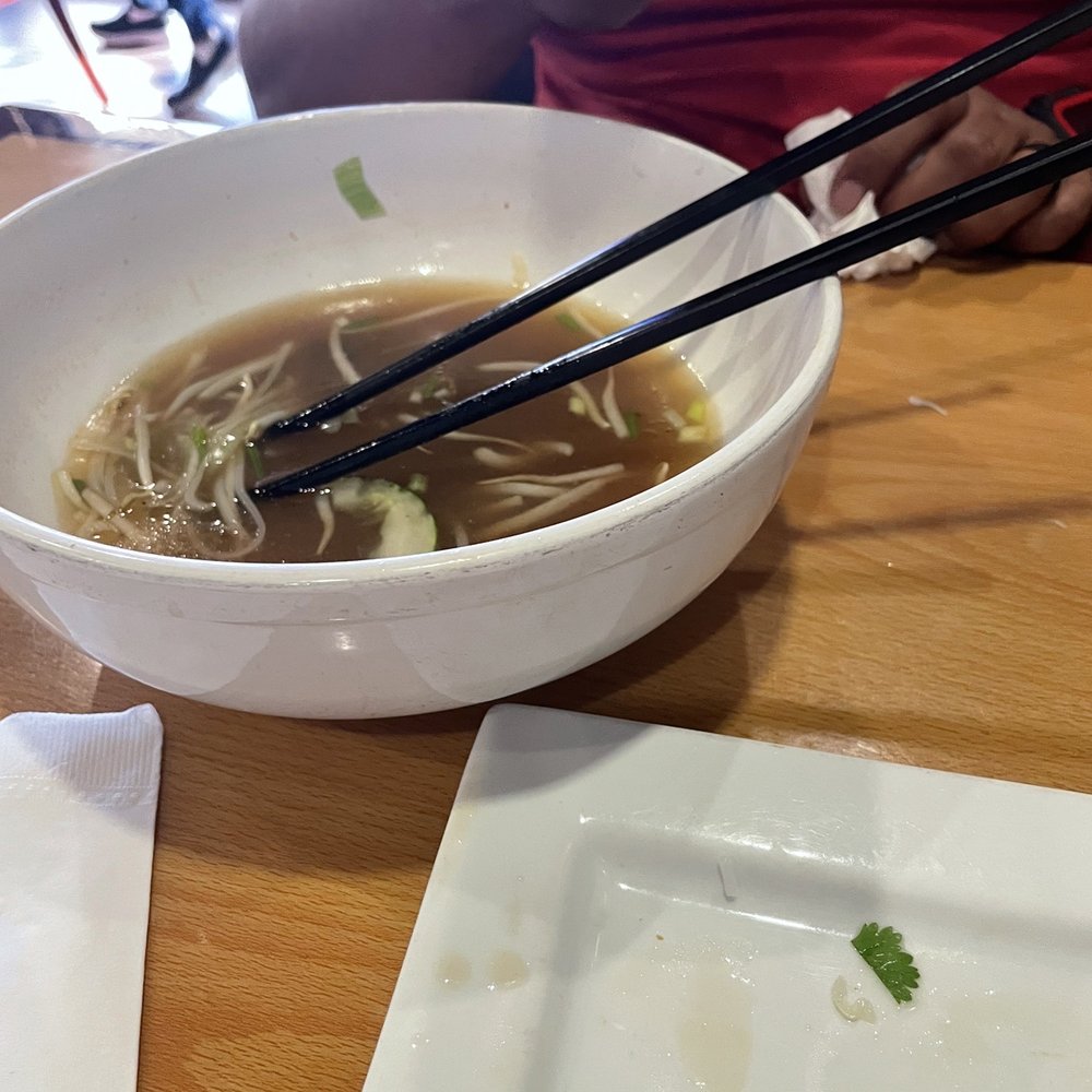 Pho (already eaten oops!) we got hungry lol Pho (already eaten oops!) we got hungry lol