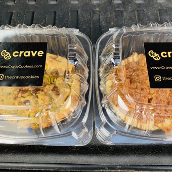 Crave Cookies - Still warm in the container - Desserts Near Me - Odessa, Florida Crave Cookies - Still warm in the container - Desserts Near Me - Odessa, Florida