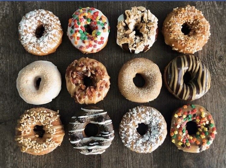 DOUGHHIO DONUTS Updated September 2024 1021 N Memorial Dr