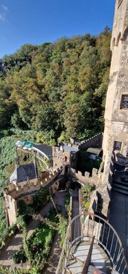 Rheinstein Castle by null