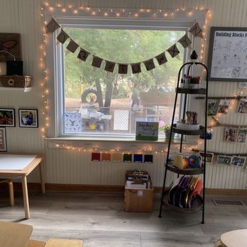 Building Blocks Preschool - Fairy lights bring beauty to the room - Elementary Schools Near Me - Highland, Michigan