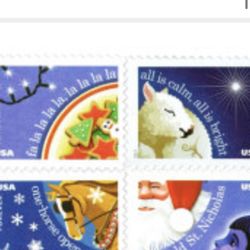 Postal Center - Christmas Stamps