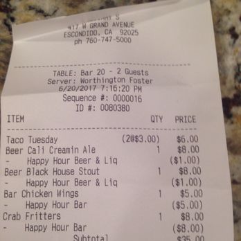 Bellamy's Restaurant - New American Near Me - Escondido, California