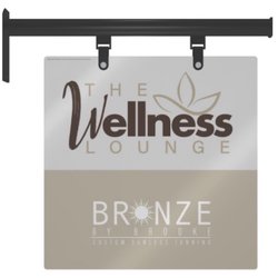 Bronze by Brooke has expanded into The Wellness lounge now offering more skin care and overall wellness options.
