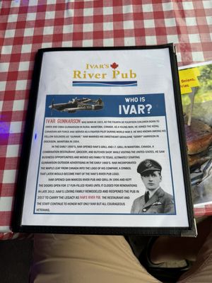 Menu photo 8 Ivar's River Pub San Marcos, TX